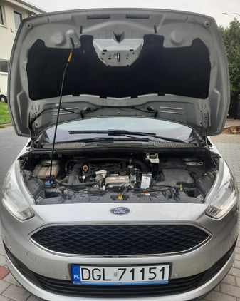 Ford C-MAX cena 36900 przebieg: 129000, rok produkcji 2016 z Głogów małe 466